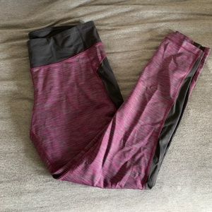 Athletic Leggings with Waistband